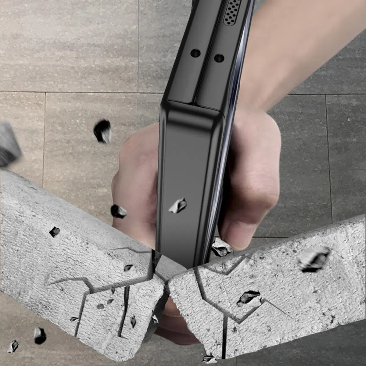 Hülle Für Samsung Galaxy Z Fold 8 Ultra, Faltbare Ständer Kratzfeste