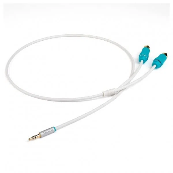 Chord C-Klinke 3,5-mm-Klinkenstecker auf Stereo-Cinch-Kabel, 1,5 mm