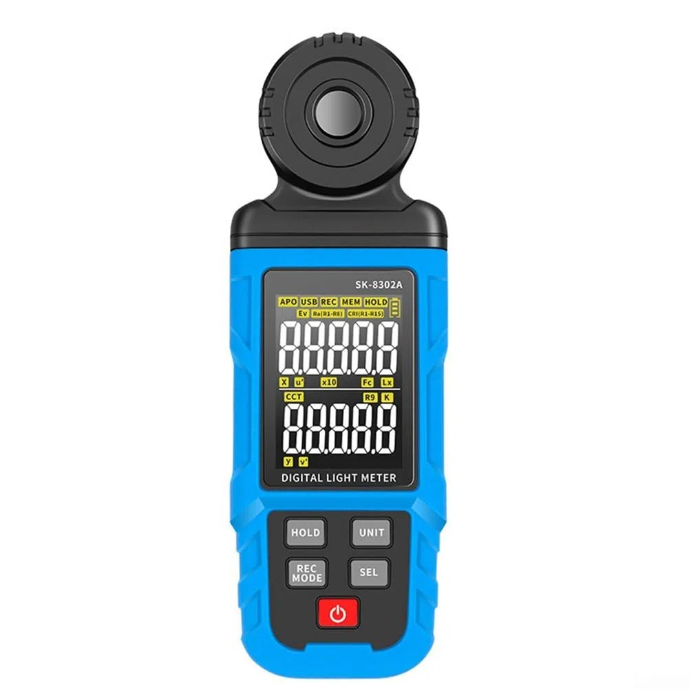 Spektral-Luxmeter 300.000 für lx CCT Messung Spektral-Luxmeter(SK-8302A)