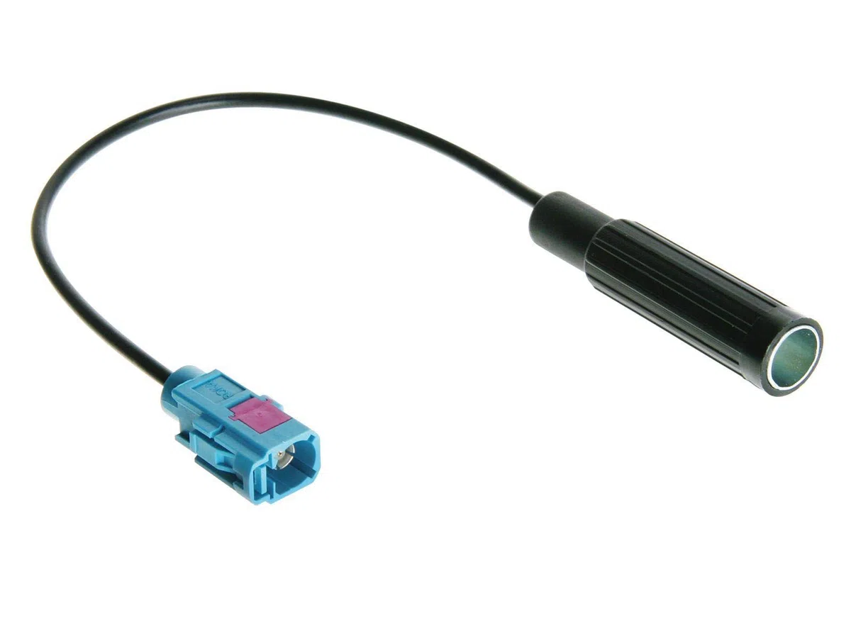 Dietz 41112 - Profi DAB/FM Splitter - DIN/ISO/Fakra/SMA/SMB (Buchse/Stecker)