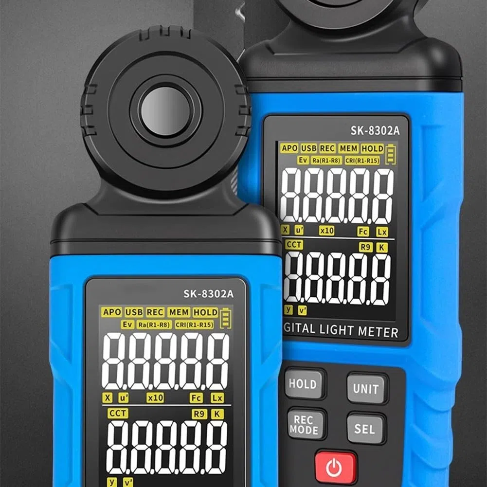 Spektral-Luxmeter 300.000 für lx CCT Messung Spektral-Luxmeter(SK-8302A)