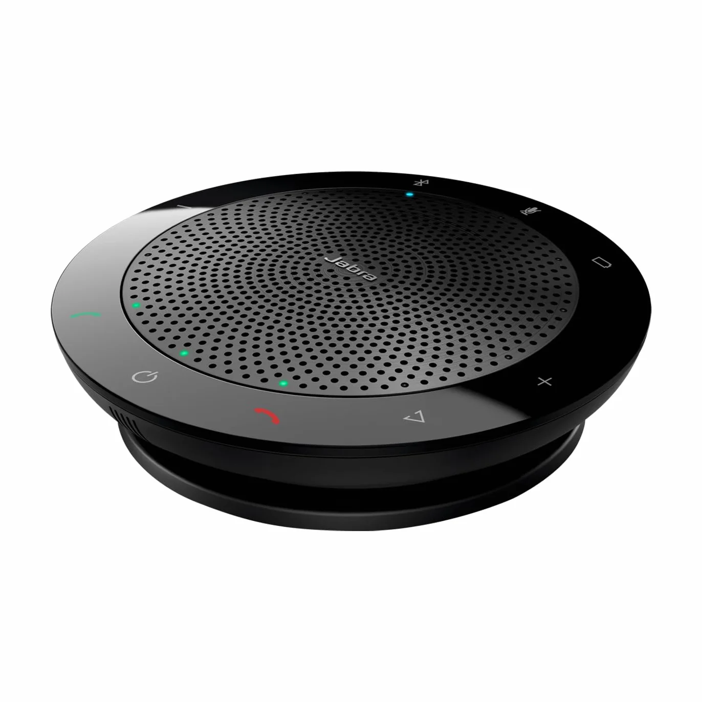 Jabra Speak 510+ Konferenzlautsprecher - Microsoft zertifizierter tragbarer Lautsprecher mit Bluetooth Adapter und USB-Anschluss - Für Laptop, Smartphone und Tablet