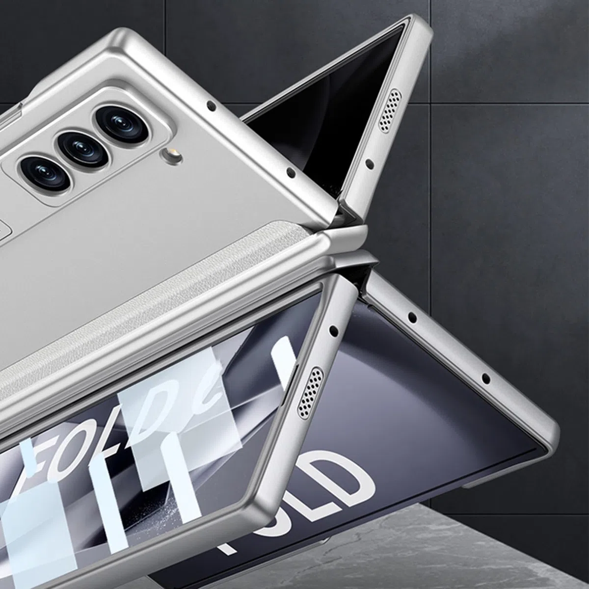 Hülle Für Samsung Galaxy Z Fold 8 Ultra, Faltbare Ständer Kratzfeste
