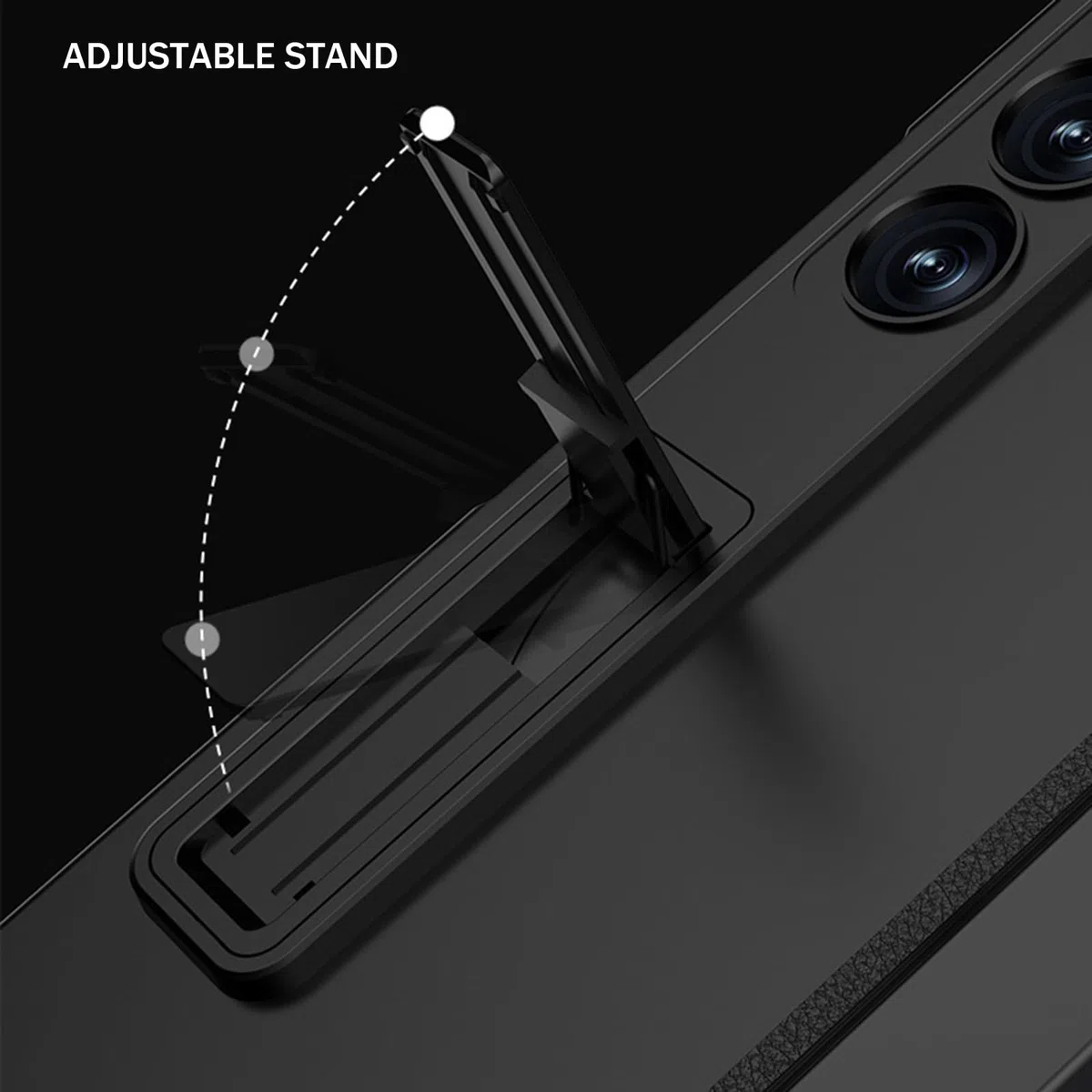 Hülle Für Samsung Galaxy Z Fold 8 Ultra, Faltbare Ständer Kratzfeste