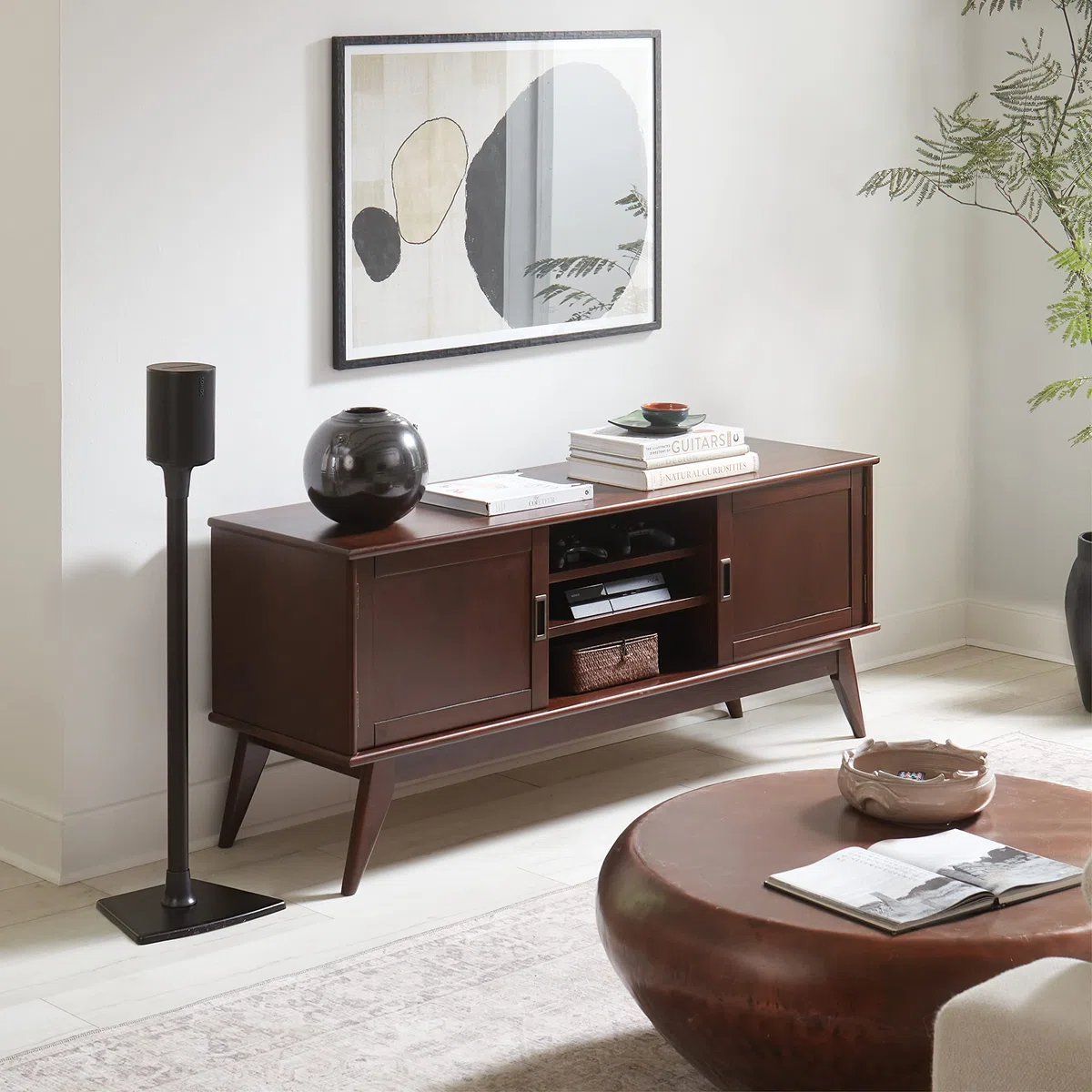 Sanus Lautsprecherständer mit Fester Höhe für Sonos Era 100 Paar WSSE12