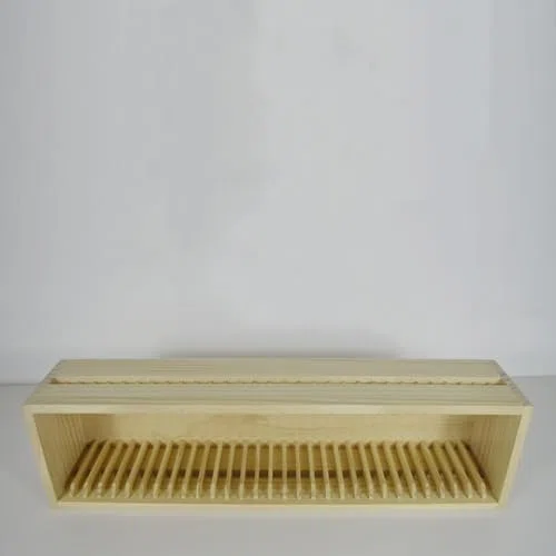 CD-Halter aus Holz, Aufbewahrungsbox für 31 CDs, Schreibtisch-Organizer für Filmhüllen, DVDs