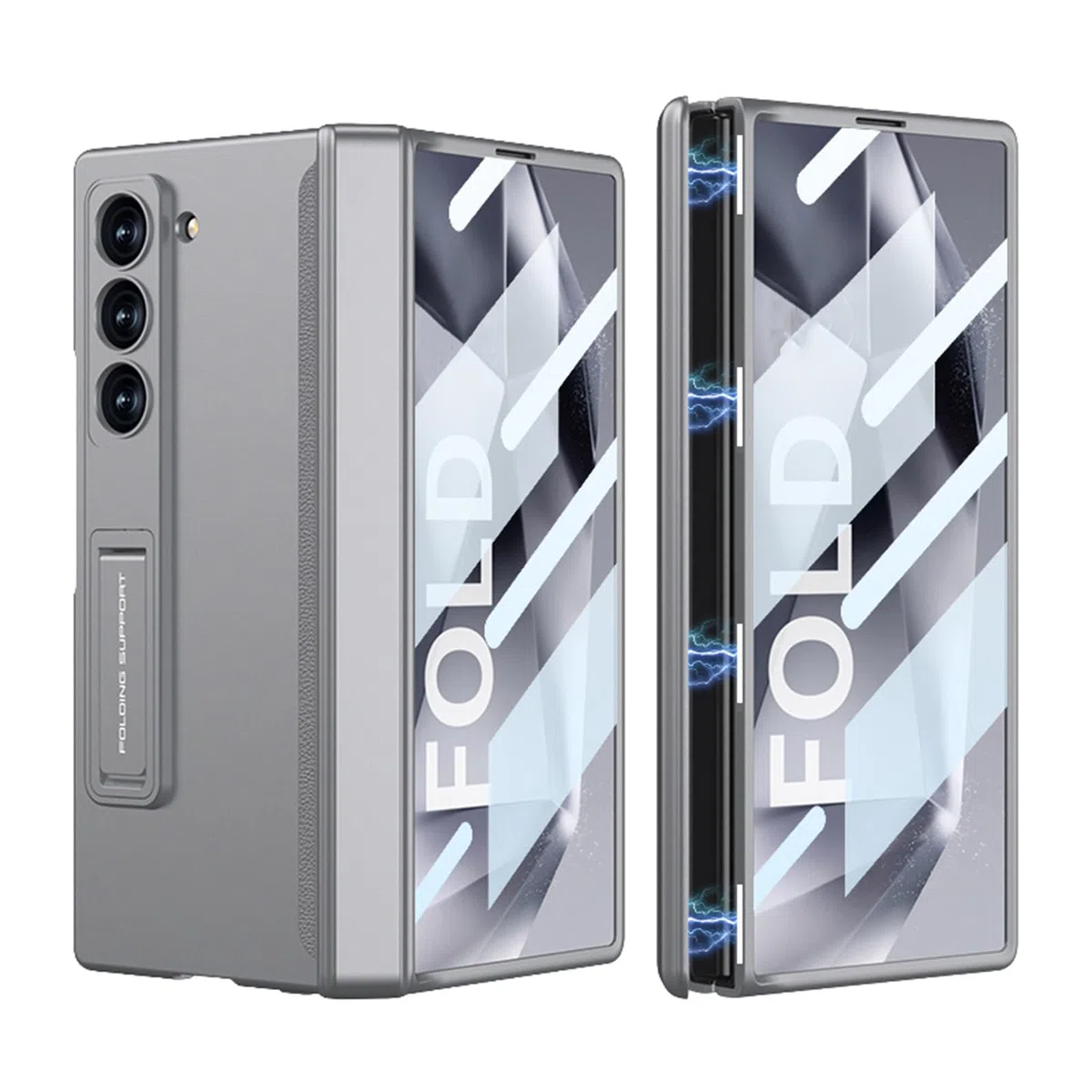 Hülle Für Samsung Galaxy Z Fold 8 Ultra, Faltbare Ständer Kratzfeste