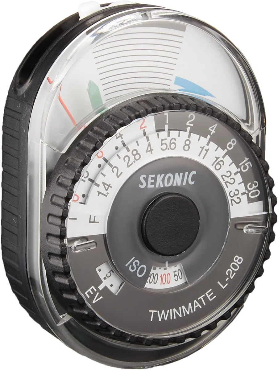 Sekonic L-208 Twinmate & Duracell Specialty 2032 Lithium-Knopfzelle 3 V, 4er-Packung, mit kindersicherer Technologie, für die Verwendung in Schlüsselanhängern, Waagen, Wearables (CR2032 /DL2032)