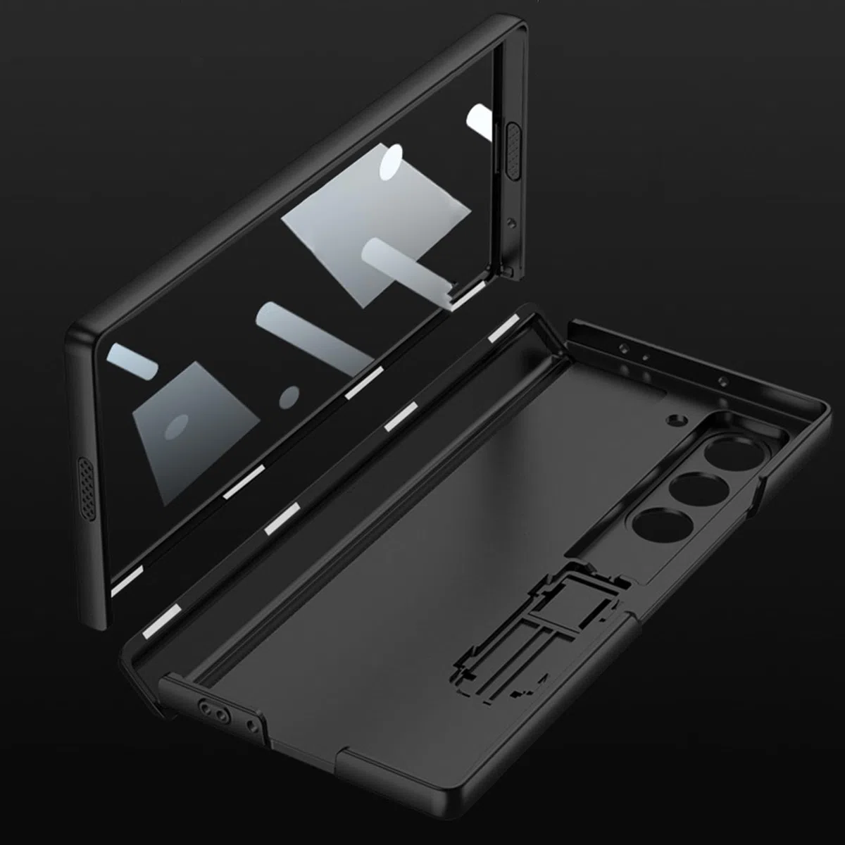 Hülle Für Samsung Galaxy Z Fold 8 Ultra, Faltbare Ständer Kratzfeste