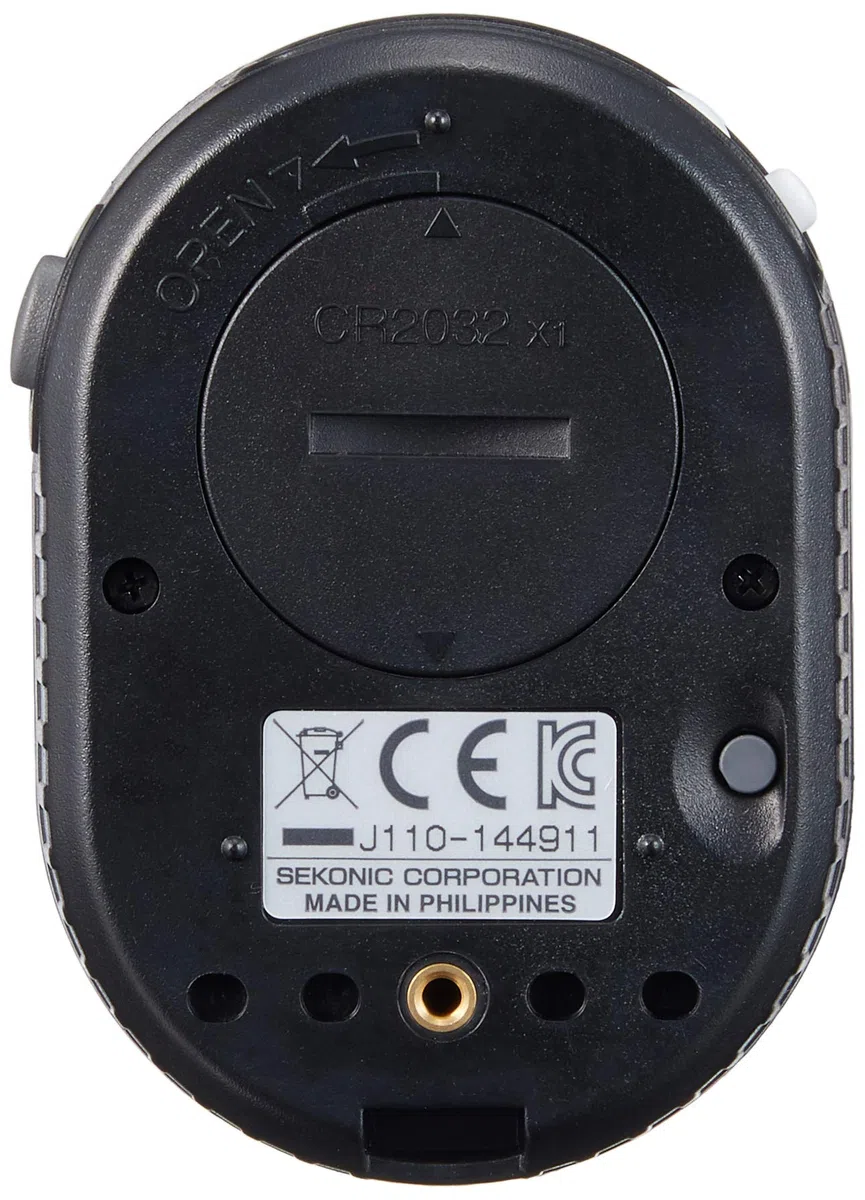 Sekonic L-208 Twinmate & Duracell Specialty 2032 Lithium-Knopfzelle 3 V, 4er-Packung, mit kindersicherer Technologie, für die Verwendung in Schlüsselanhängern, Waagen, Wearables (CR2032 /DL2032)