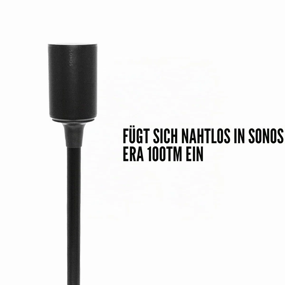 Sanus Lautsprecherständer mit Fester Höhe für Sonos Era 100 Paar WSSE12