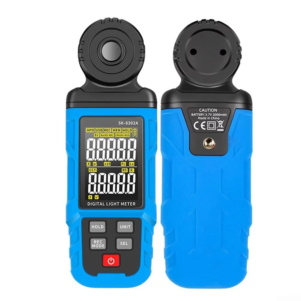 Spektral-Luxmeter 300.000 für lx CCT Messung Spektral-Luxmeter(SK-8302A)
