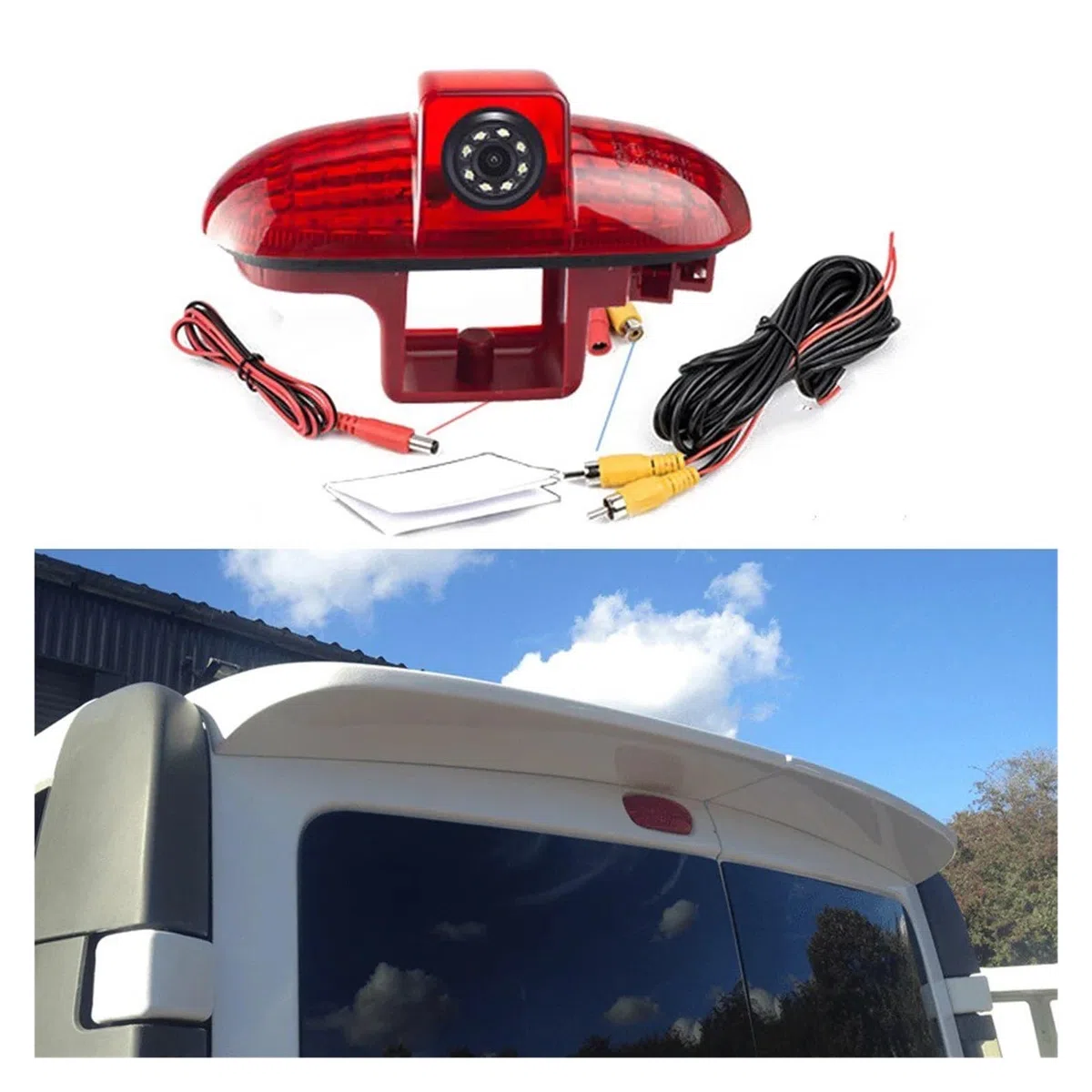 Für Nissan Für Primastar X83 Rückfahrkamera Set