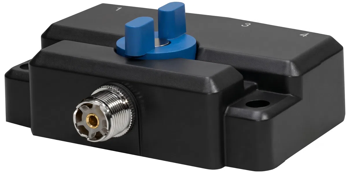 AVAIR AV-SW4M Antennenschalter (4 Ports)