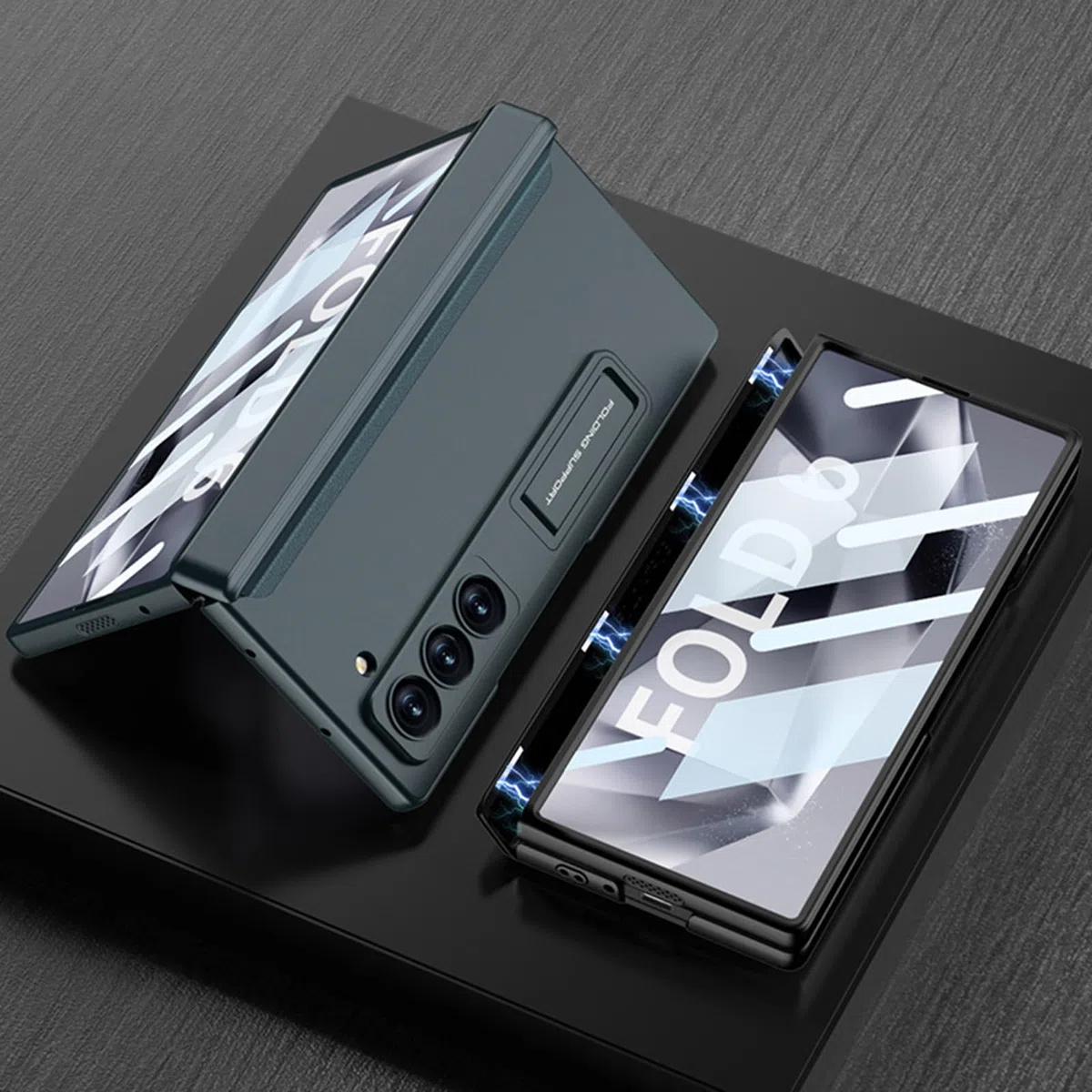 Hülle Für Samsung Galaxy Z Fold 8 Ultra, Faltbare Ständer Kratzfeste
