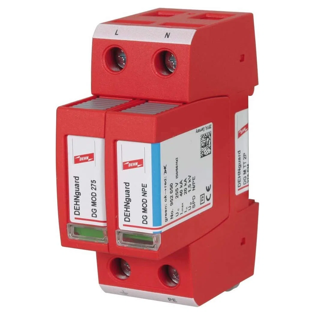 Dehn 952115 Ableiter Überspannungsschutz dg-m-tt-2p-275-fm