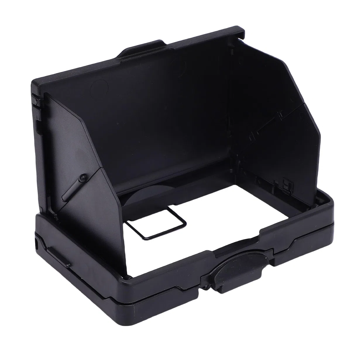 LCD-Kamera-Bildschirmhaube, Sonnenschutz, blendfreie Sucherabdeckung für kompatible Kameras