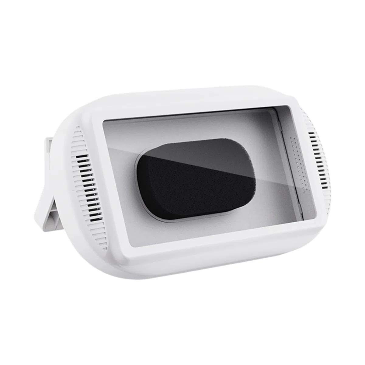 Dusch-Handyhalterung Wasserdicht mit Lautsprecher - Aqua Play Telefonhalter Aquaplay Telefonhülle, 360° Drehbar Anti-Beschlag Touchscreen Wandhalterung, Universal 4-7 Zoll Telefone Badezimmer