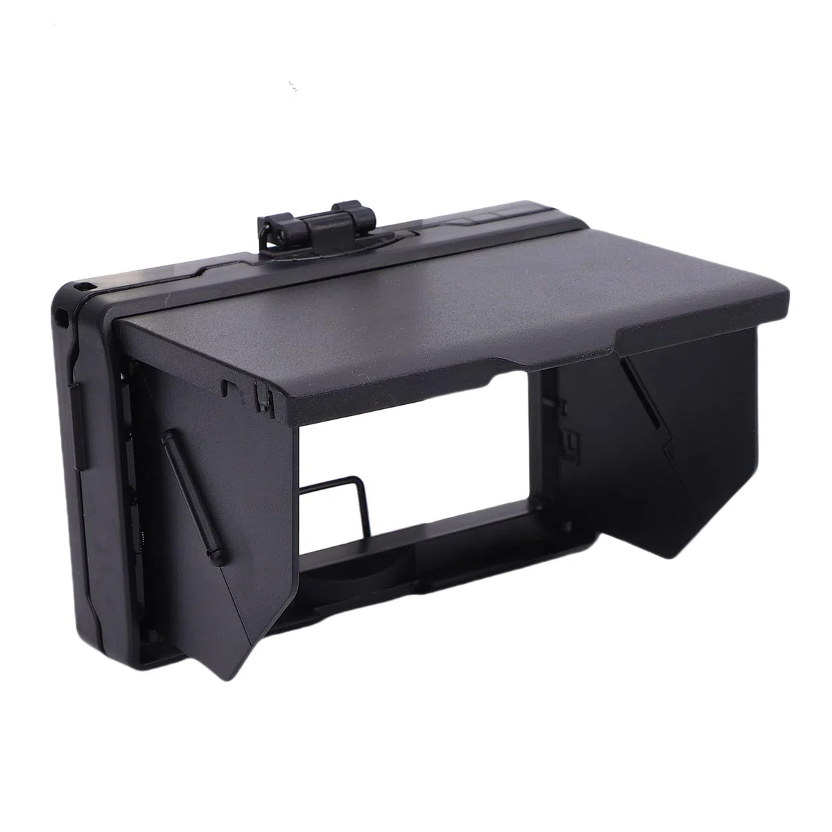LCD-Kamera-Bildschirmhaube, Sonnenschutz, blendfreie Sucherabdeckung für kompatible Kameras
